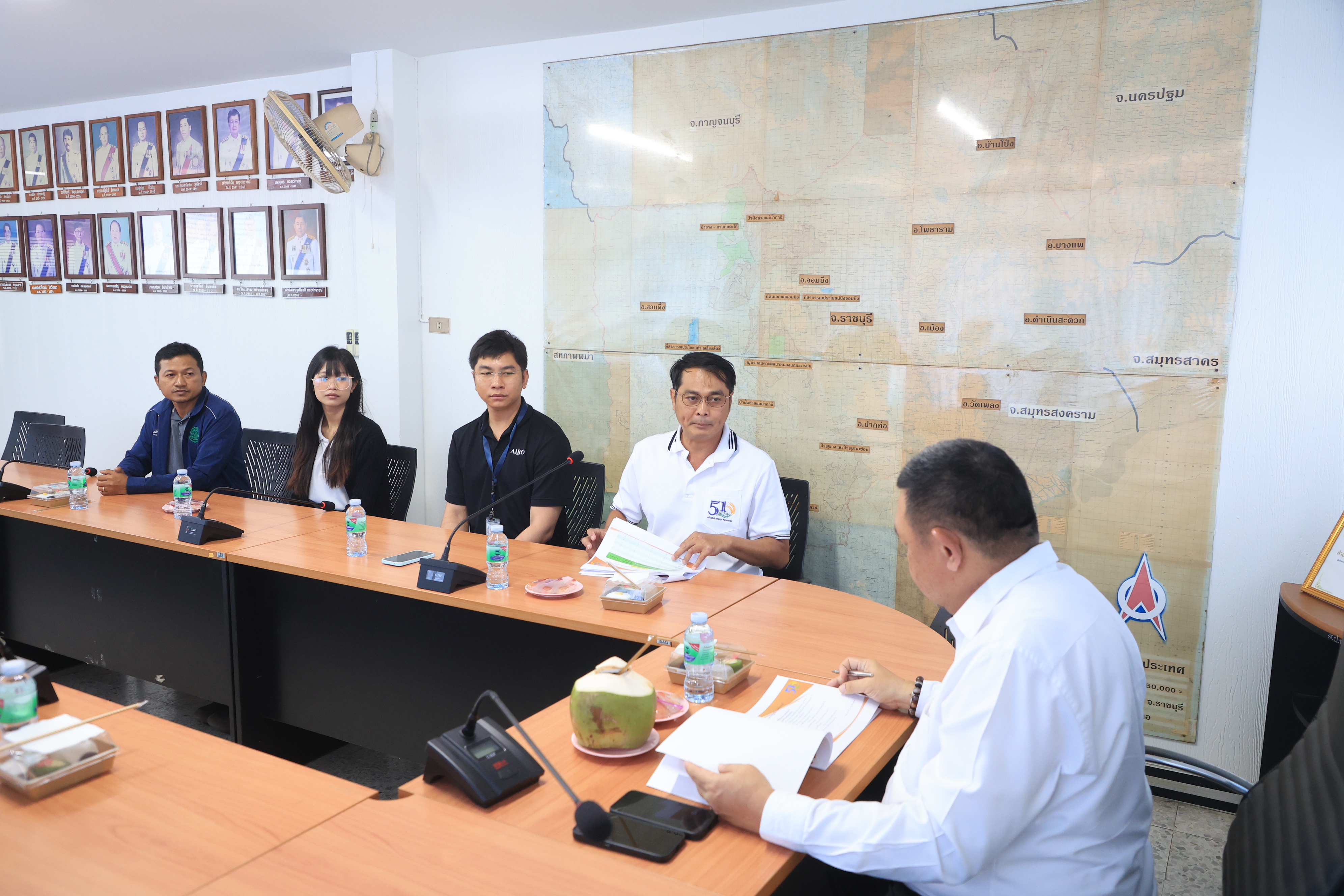 title - เลขาธิการ ส.ป.ก. ตรวจเยี่ยม ส.ป.ก. ราชบุรี